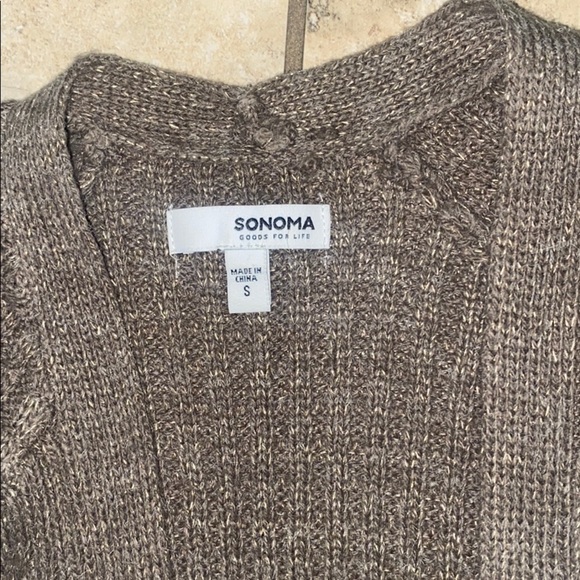 NWOT SONOMA CARDIGAN - Picture 2 of 4